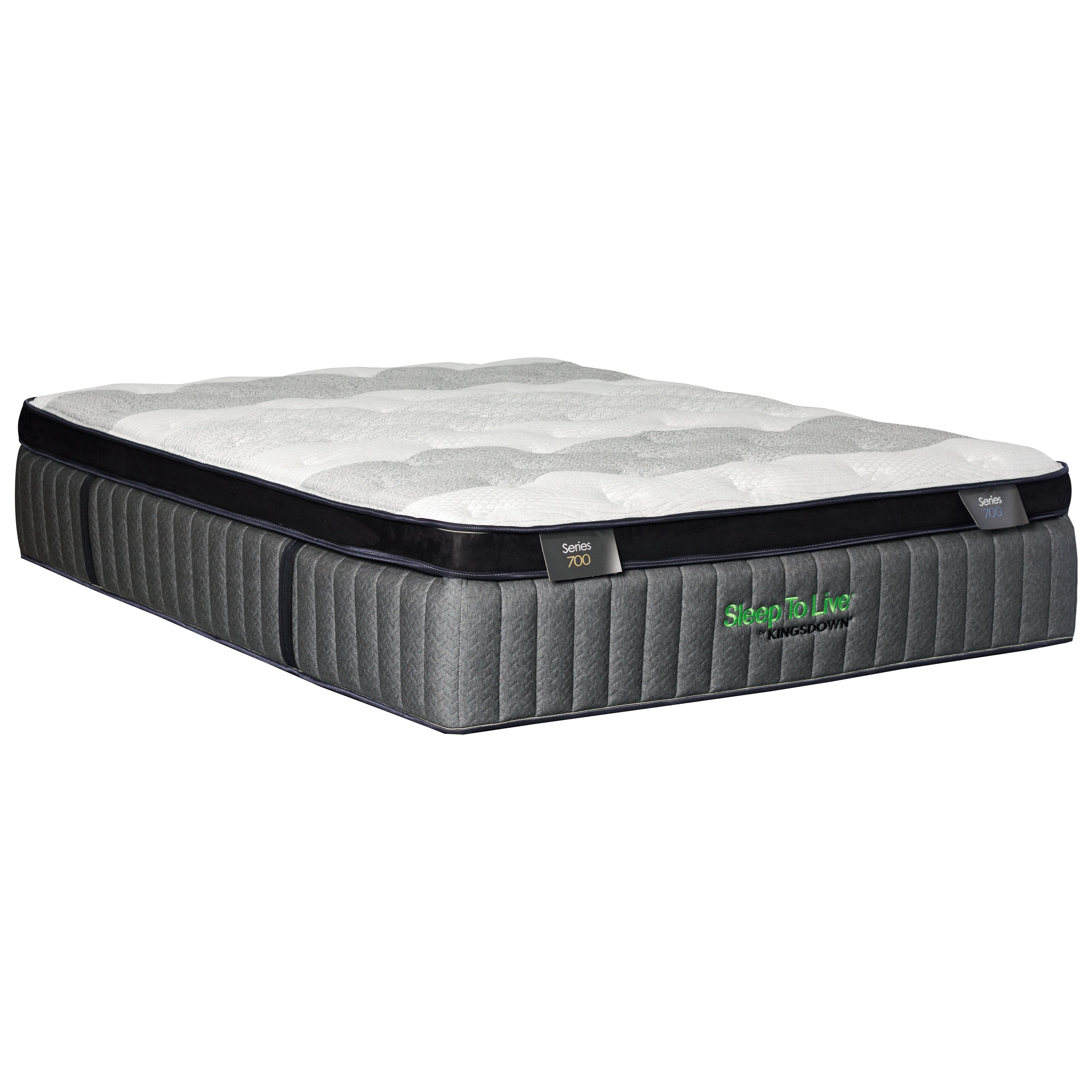 Kingsdown Sleep to Live 700 Green 52074 K King 15.5